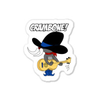 Uncle Pecos Crambone Funny Sticker | Artistshot