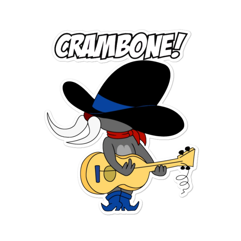 Uncle Pecos Crambone Funny Sticker | Artistshot