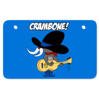 Uncle Pecos Crambone Funny Atv License Plate | Artistshot