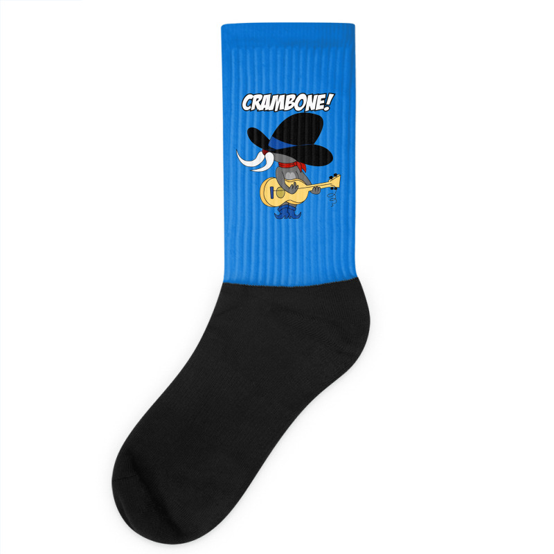 Uncle Pecos Crambone Funny Socks | Artistshot