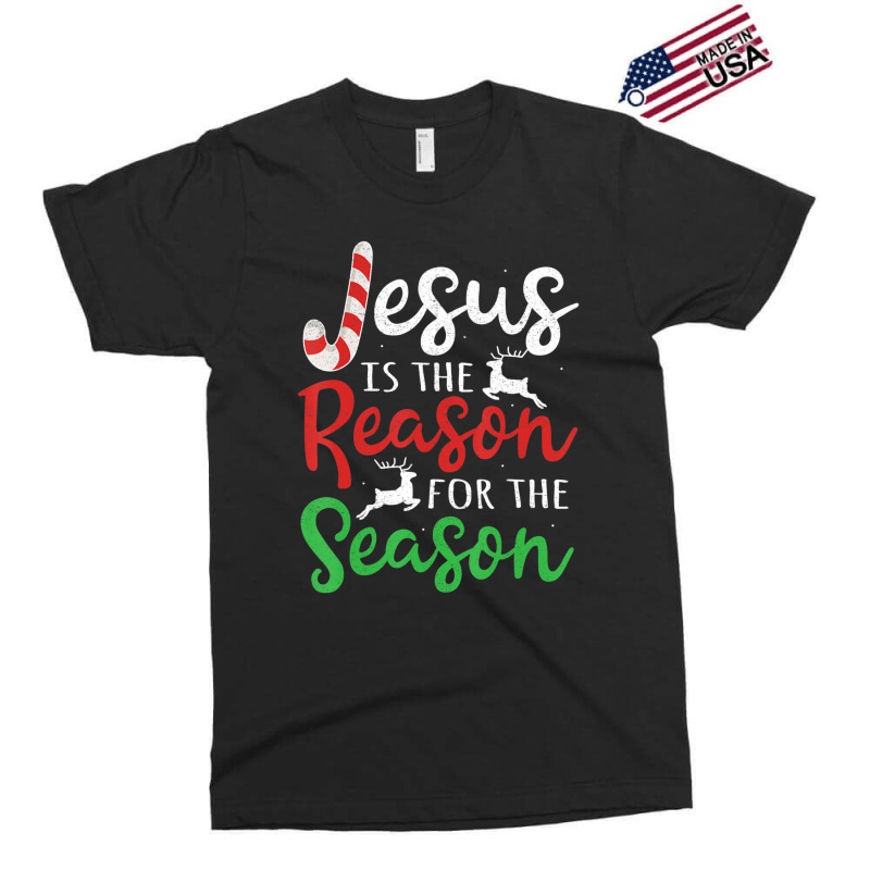 Jesus Is The Reason For The Season Christmas Exclusive T-shirt by cm-arts | Artistshot