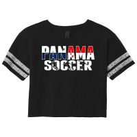 Panama Soccer Lovers Jersey Panamanian Flag Football Players T Shirt Scorecard Crop Tee | Artistshot