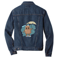 Cardboard Robots Men Denim Jacket | Artistshot