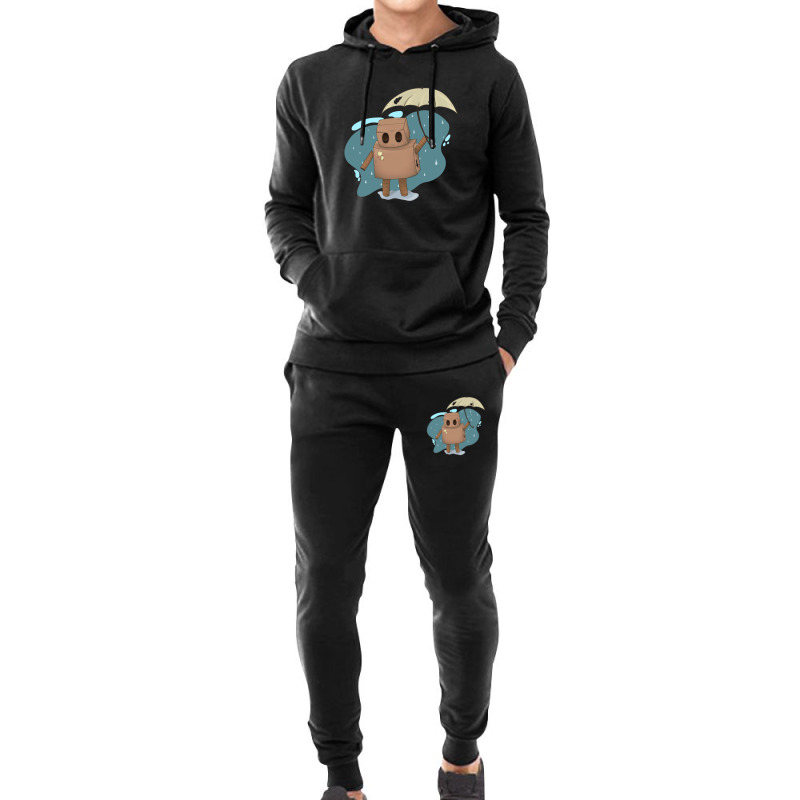 Cardboard Robots Hoodie & Jogger set by RoseannTrujillo | Artistshot