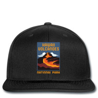 Hawaii Volcanoes National Park Big Island Retro Graphic Pullover Hoodi Printed Hat | Artistshot