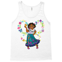 Encanto   Mirabel Butterfly Wings Sweatshirt Tank Top | Artistshot