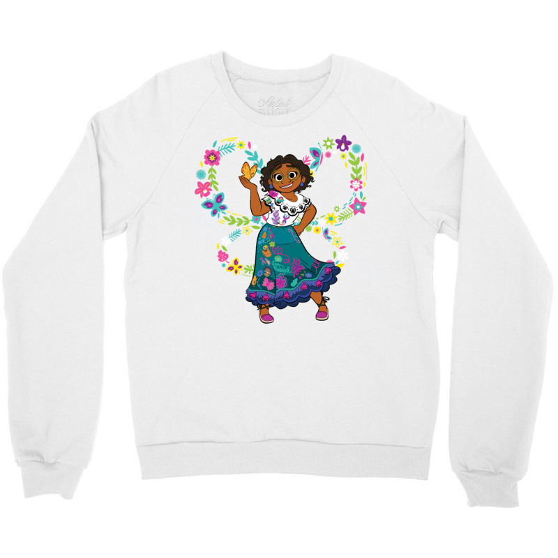 Encanto   Mirabel Butterfly Wings Sweatshirt Crewneck Sweatshirt | Artistshot