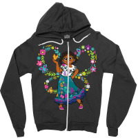 Encanto   Mirabel Butterfly Wings Sweatshirt Zipper Hoodie | Artistshot