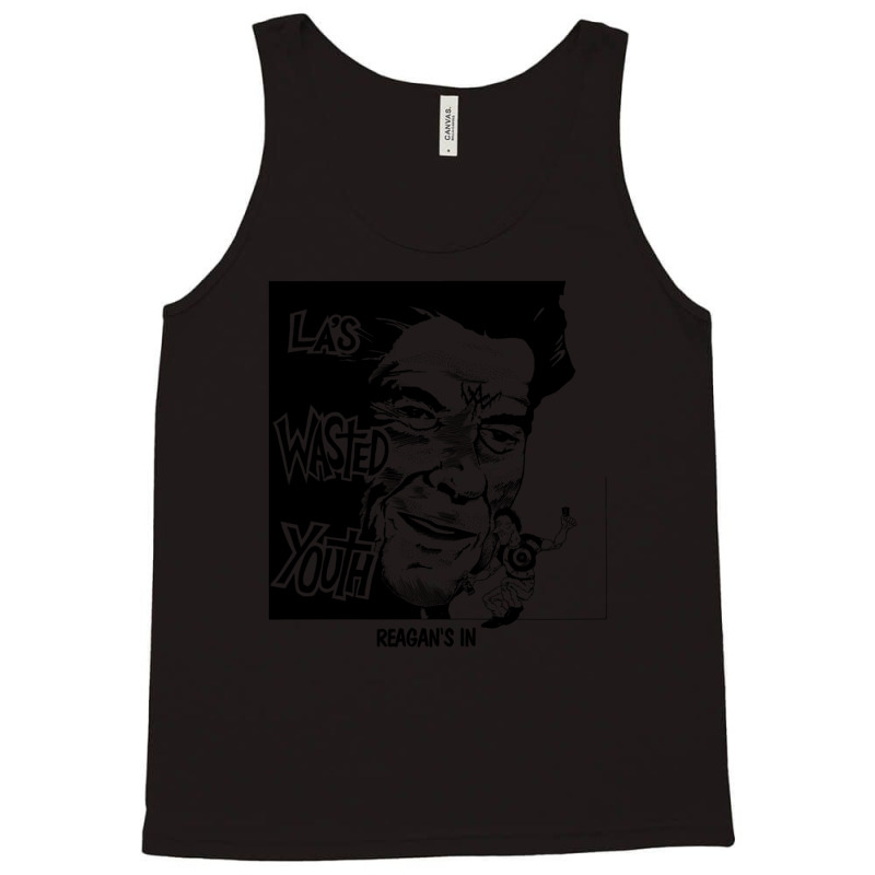 La's Wasted Youth Reagan's In Tank Top by StaceyLeeAnnHernandez | Artistshot