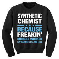 Synthetic Chemist Youth Sweatshirt | Artistshot