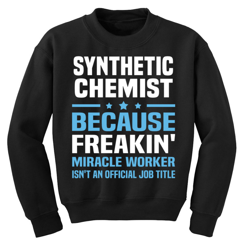 Synthetic Chemist Youth Sweatshirt | Artistshot