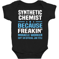 Synthetic Chemist Baby Bodysuit | Artistshot