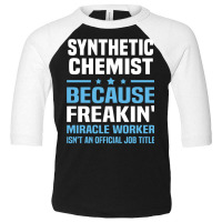 Synthetic Chemist Toddler 3/4 Sleeve Tee | Artistshot