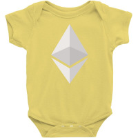 Ethereum Baby Bodysuit | Artistshot