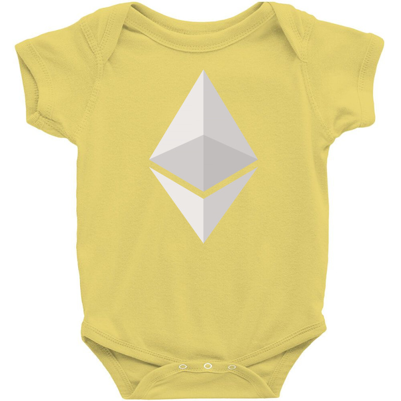 Ethereum Baby Bodysuit by tshiart | Artistshot