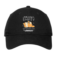 Mostly Running On Empty Encephalitis Warrior T Shirt Adjustable Cap | Artistshot