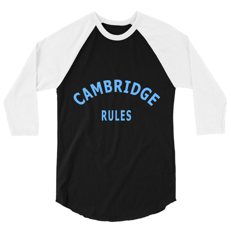 Cambridge University Rules 3/4 Sleeve Shirt by lykhongduong9enev3 | Artistshot