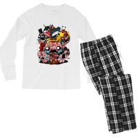 Bindings Novel Book Men's Long Sleeve Pajama Set | Artistshot