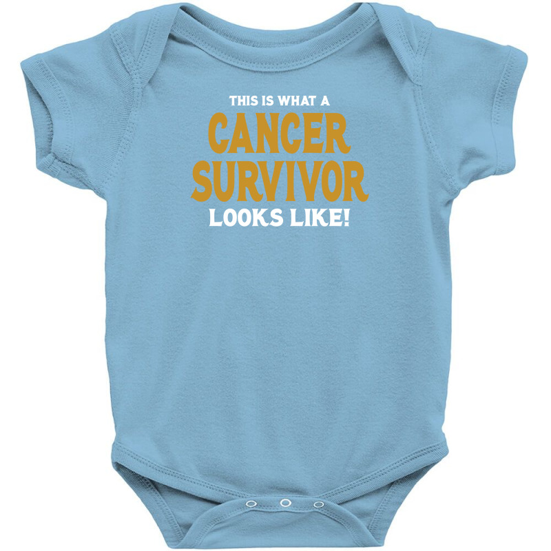 Never Underestimate The Strength Of A Childhood Cancer Warrior Baby Bodysuit | Artistshot