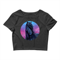 Ebony Unicorn, Ebony Unicorn Art, Ebony Unicorn Vintage, Ebony Unicorn Crop Top | Artistshot