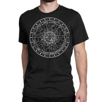 Zodiac Wheel Horoscope Astrology Science Gift T Shirt Classic T-shirt | Artistshot