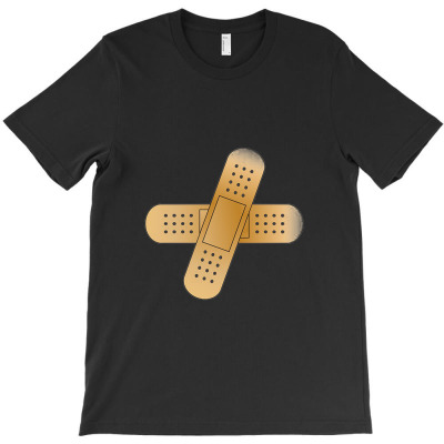 Bandaid T-shirt Designed By Lullabellelaart