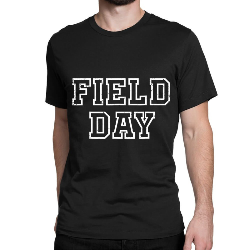 Field Day 2022 For School Teachers Kids And Family Orange Classic T-shirt by cm-arts | Artistshot