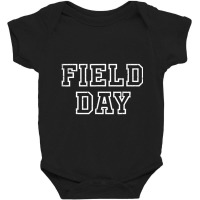 Field Day 2022 For School Teachers Kids And Family Orange Baby Bodysuit | Artistshot