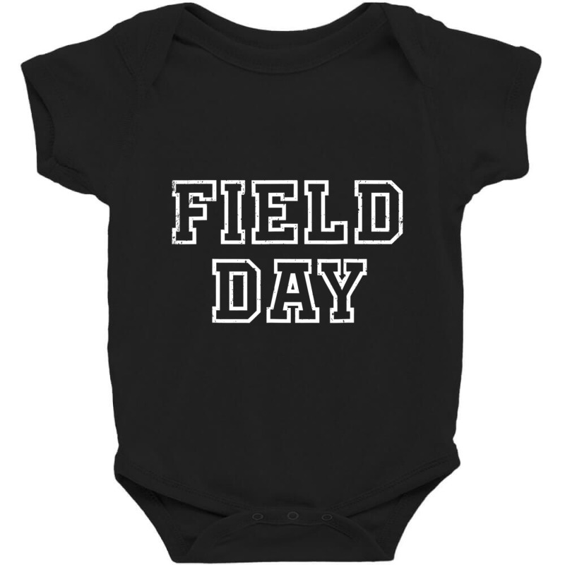 Field Day 2022 For School Teachers Kids And Family Orange Baby Bodysuit by cm-arts | Artistshot