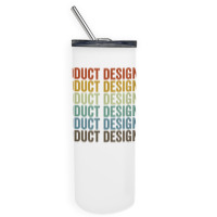 Product Designer Retro T Shirt Skinny Tumbler | Artistshot