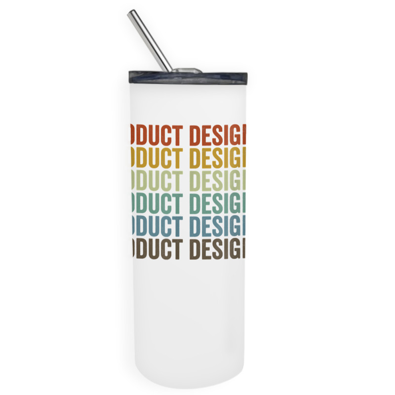 Product Designer Retro T Shirt Skinny Tumbler | Artistshot