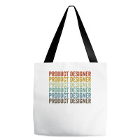 Product Designer Retro T Shirt Tote Bags | Artistshot