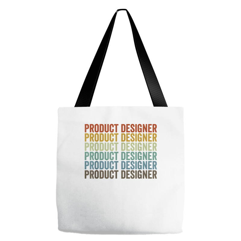 Product Designer Retro T Shirt Tote Bags | Artistshot