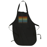 Product Designer Retro T Shirt Full-length Apron | Artistshot