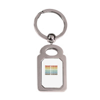 Product Designer Retro T Shirt Silver Rectangle Keychain | Artistshot