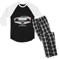 Genesis G70 Men's 3/4 Sleeve Pajama Set | Artistshot