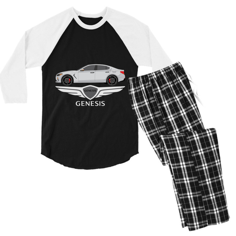 Genesis G70 Men's 3/4 Sleeve Pajama Set by KIERRAMOORE | Artistshot