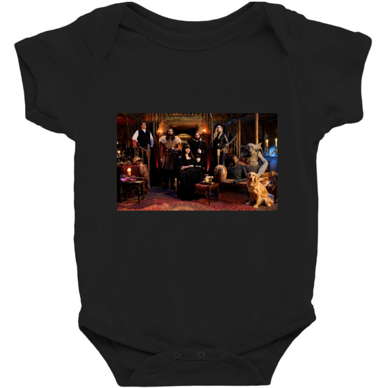 Shadows Family Portrait Baby Bodysuit by cm-arts | Artistshot