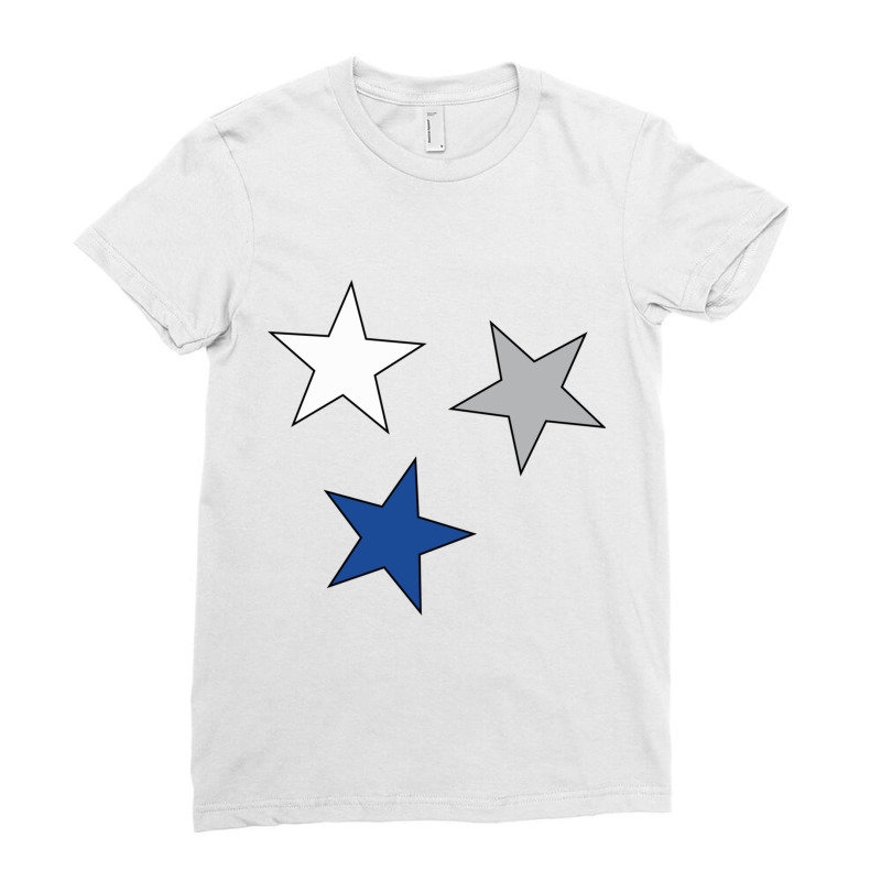 Nsu Star (3 Pack) Ladies Fitted T-Shirt by TERRANCECOTT | Artistshot