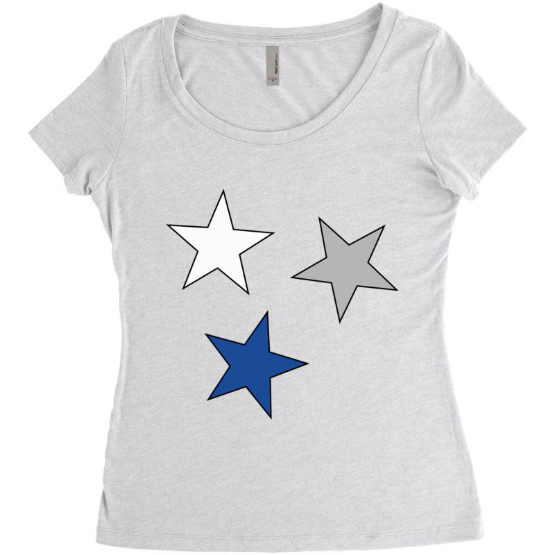 Nsu Star (3 Pack) Women's Triblend Scoop T-shirt by TERRANCECOTT | Artistshot