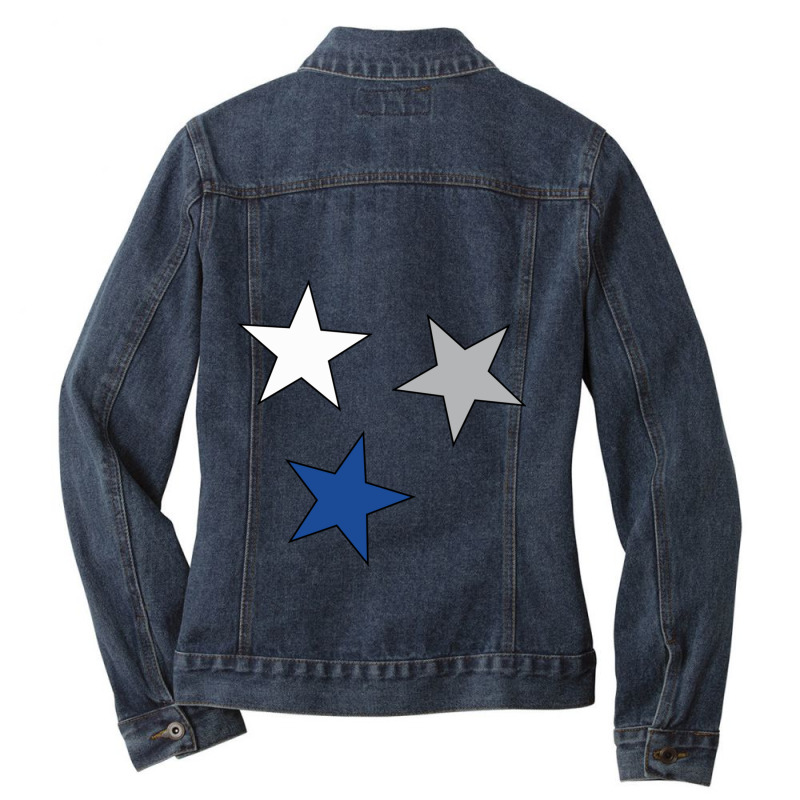 Nsu Star (3 Pack) Ladies Denim Jacket by TERRANCECOTT | Artistshot