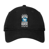 Riding   Can't Buy Happiness But Ride Mongolian Horse T Shirt Adjustable Cap | Artistshot