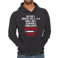 Anti Mandatory Vaccine Educate Against Vaccination Vintage Hoodie | Artistshot