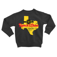 Drink Water Ranch Proud Vintage Texas Pride T Shirt Toddler Sweatshirt | Artistshot