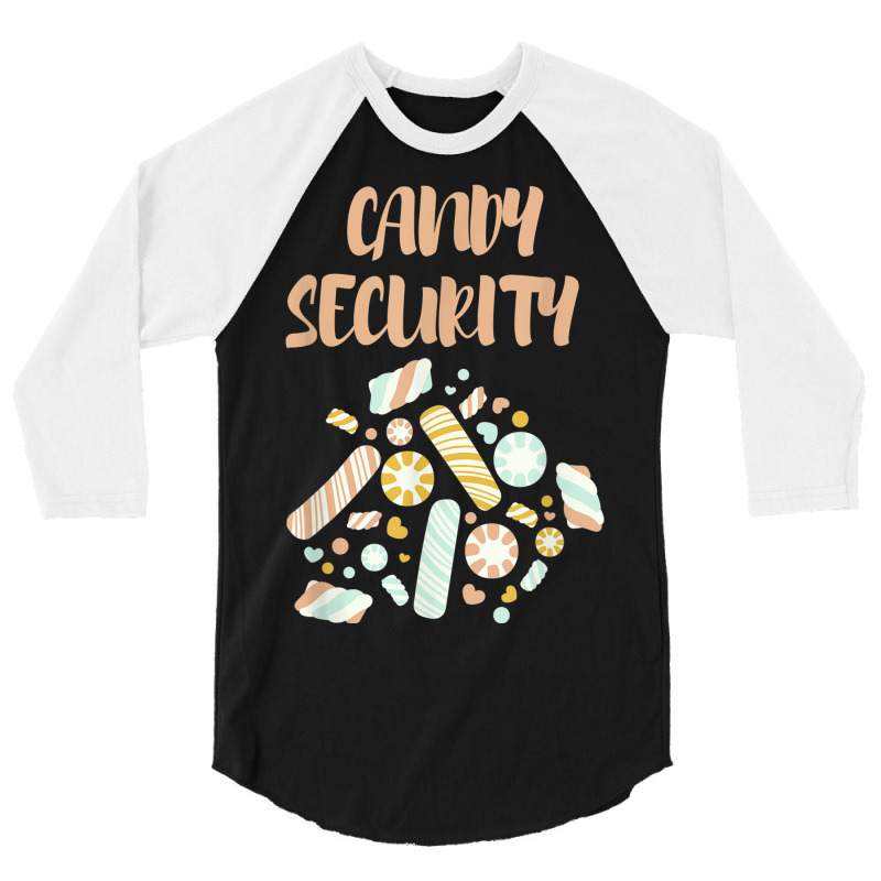 Hard Candy Security Halloween Costume 3/4 Sleeve Shirt by Stunner | Artistshot