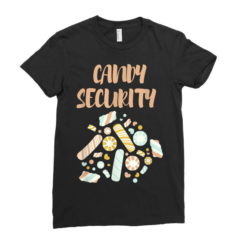 Hard Candy Security Halloween Costume Ladies Fitted T-Shirt by Stunner | Artistshot