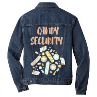 Hard Candy Security Halloween Costume Men Denim Jacket | Artistshot