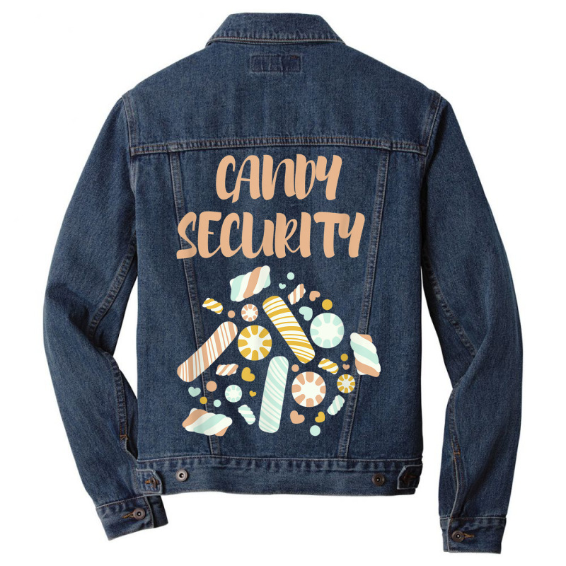 Hard Candy Security Halloween Costume Men Denim Jacket by Stunner | Artistshot