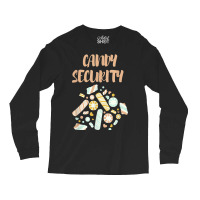 Hard Candy Security Halloween Costume Long Sleeve Shirts | Artistshot