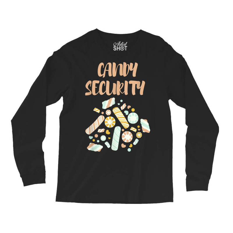 Hard Candy Security Halloween Costume Long Sleeve Shirts by Stunner | Artistshot